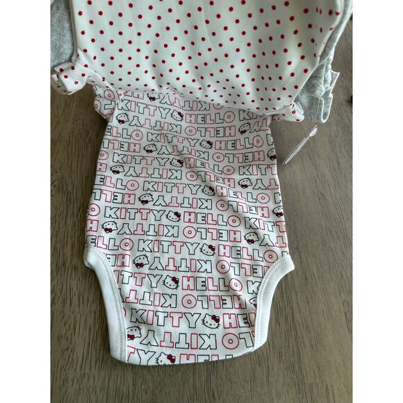 Hello Kitty Set of Three Onesies - 9M - Picture 4 of 6